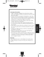 Предварительный просмотр 31 страницы Topcom BUTLER 2700 Operating Manual