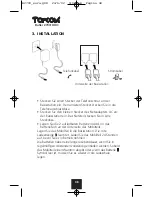 Предварительный просмотр 48 страницы Topcom BUTLER 2700 Operating Manual