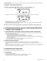 Предварительный просмотр 26 страницы Topcom BUTLER 2820 User Manual