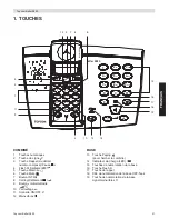 Предварительный просмотр 31 страницы Topcom BUTLER 2820 User Manual