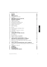 Preview for 23 page of Topcom BUTLER 2900 Triple User Manual