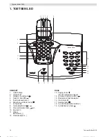 Preview for 18 page of Topcom BUTLER 2920 User Manual