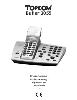 Предварительный просмотр 1 страницы Topcom BUTLER 3055 User Manual