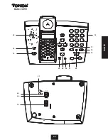 Предварительный просмотр 45 страницы Topcom BUTLER 3055 User Manual