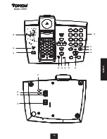 Предварительный просмотр 79 страницы Topcom BUTLER 3055 User Manual