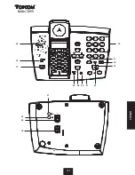 Предварительный просмотр 111 страницы Topcom BUTLER 3055 User Manual