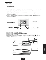 Предварительный просмотр 143 страницы Topcom BUTLER 3055 User Manual