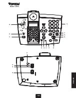 Предварительный просмотр 145 страницы Topcom BUTLER 3055 User Manual