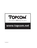 Предварительный просмотр 176 страницы Topcom BUTLER 3055 User Manual