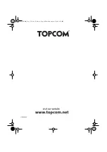 Preview for 48 page of Topcom BUTLER 3200 User Manual