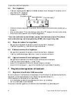 Предварительный просмотр 40 страницы Topcom BUTLER 3300 (Swedish) Bruksanvisning