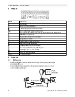 Предварительный просмотр 48 страницы Topcom BUTLER 3300 (Swedish) Bruksanvisning