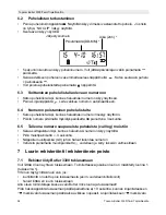 Предварительный просмотр 54 страницы Topcom BUTLER 3300 (Swedish) Bruksanvisning