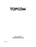 Предварительный просмотр 60 страницы Topcom BUTLER 3300 (Swedish) Bruksanvisning