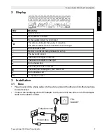 Preview for 7 page of Topcom BUTLER 3350 User Manual