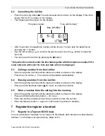 Preview for 13 page of Topcom BUTLER 3350 User Manual