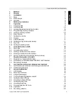 Preview for 3 page of Topcom BUTLER 3450 User Manual