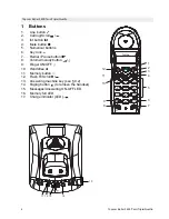 Preview for 6 page of Topcom BUTLER 3450 User Manual