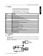 Preview for 7 page of Topcom BUTLER 3450 User Manual