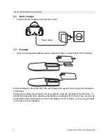 Preview for 8 page of Topcom BUTLER 3450 User Manual