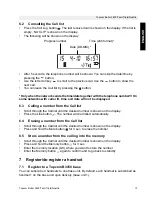 Preview for 13 page of Topcom BUTLER 3450 User Manual