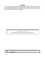 Preview for 2 page of Topcom BUTLER 3500 User Manual