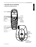 Preview for 5 page of Topcom BUTLER 3500 User Manual