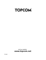 Preview for 24 page of Topcom BUTLER 3500 User Manual