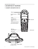 Preview for 6 page of Topcom BUTLER 3501 User Manual