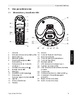 Предварительный просмотр 91 страницы Topcom BUTLER 3550 (Dutch) Handleiding