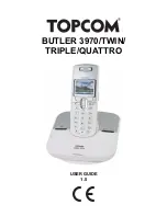 Preview for 1 page of Topcom BUTLER 3970 User Manual