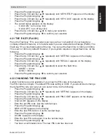 Preview for 17 page of Topcom BUTLER 4011 User Manual