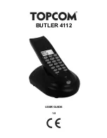 Topcom Butler 4012 User Manual предпросмотр