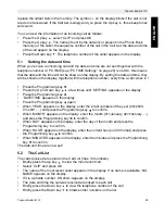 Preview for 25 page of Topcom Butler 4012 User Manual