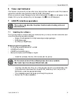 Preview for 27 page of Topcom Butler 4012 User Manual