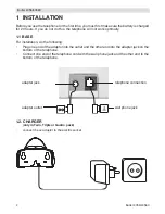 Предварительный просмотр 4 страницы Topcom BUTLER 4056 User Manual