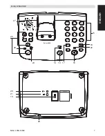 Предварительный просмотр 7 страницы Topcom BUTLER 4056 User Manual