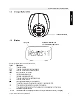 Предварительный просмотр 7 страницы Topcom Butler 4502 User Manual