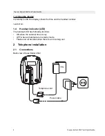 Предварительный просмотр 8 страницы Topcom Butler 4502 User Manual