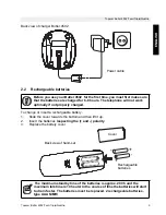 Предварительный просмотр 9 страницы Topcom Butler 4502 User Manual