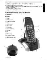 Предварительный просмотр 5 страницы Topcom BUTLER 4570 User Manual