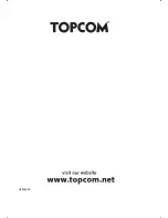 Предварительный просмотр 28 страницы Topcom BUTLER 4570 User Manual