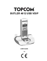 Предварительный просмотр 1 страницы Topcom Butler 4812 USB VOIP User Manual