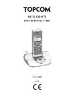 Предварительный просмотр 1 страницы Topcom BUTLER 4872 User Manual