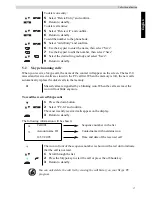 Предварительный просмотр 21 страницы Topcom BUTLER 4872 User Manual