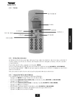 Предварительный просмотр 39 страницы Topcom BUTLER 5070 User Manual