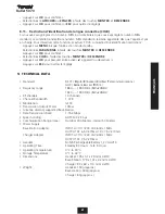 Preview for 61 page of Topcom BUTLER 5070 User Manual