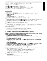 Preview for 17 page of Topcom BUTLER 5400 User Manual