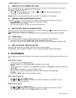 Preview for 30 page of Topcom BUTLER 5400 User Manual