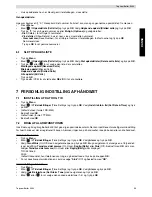 Preview for 33 page of Topcom BUTLER 5400 User Manual